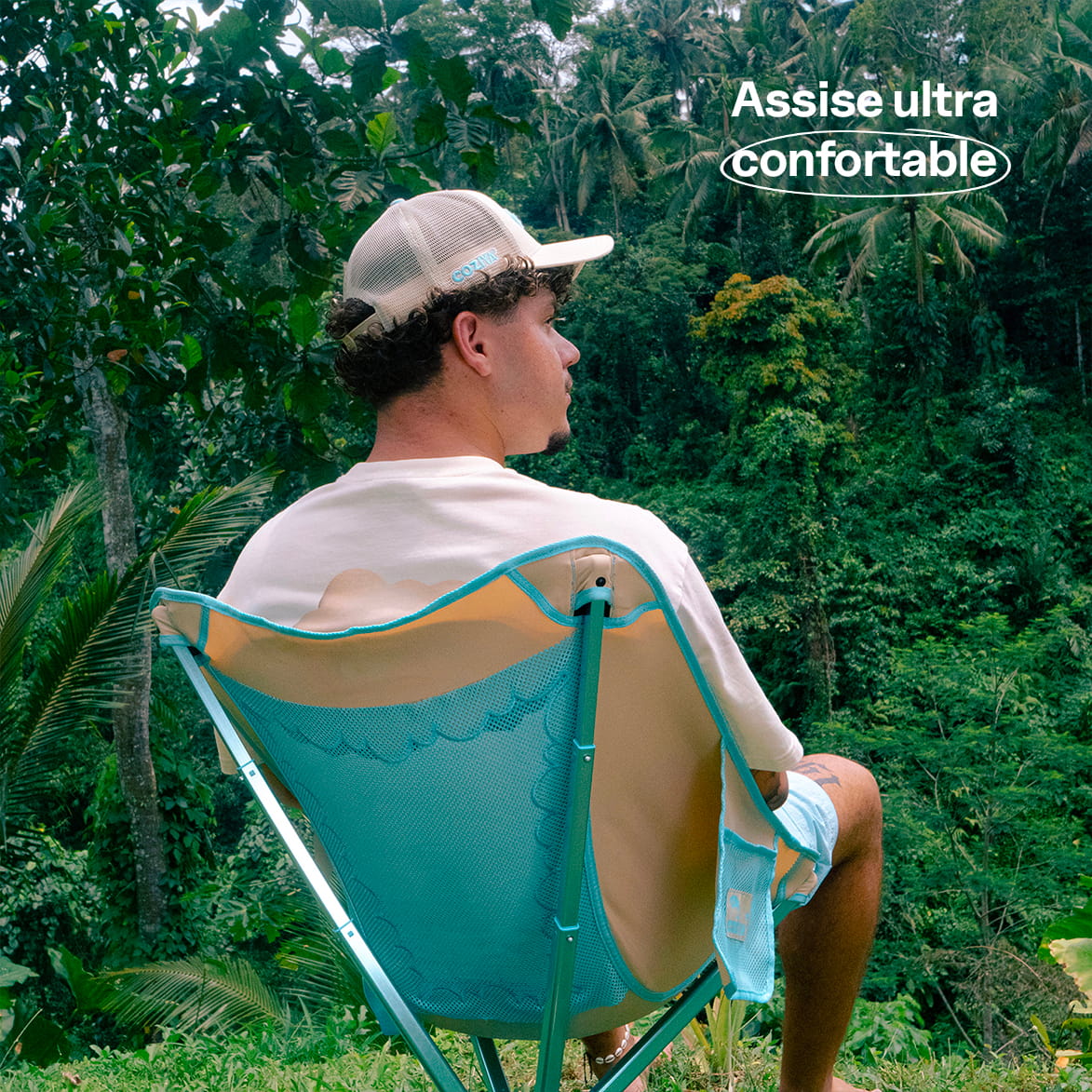 Sedia compatta - Cloud Chair™