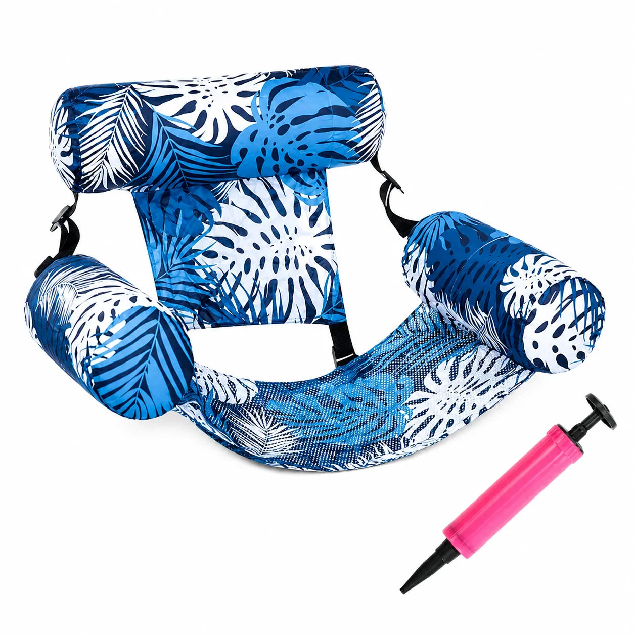 Set Trio Materassi Coziya — Blu + Grigio + Arancione