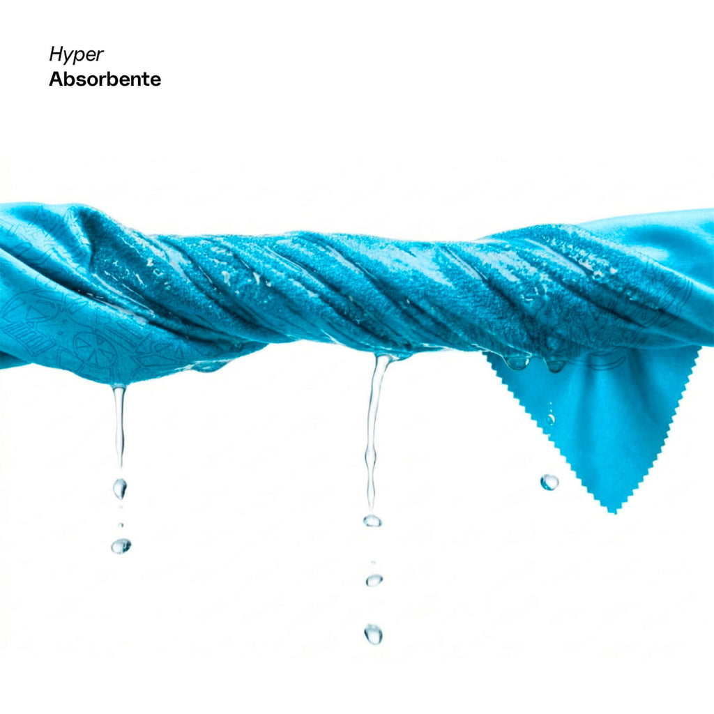 Asciugamano in microfibra compatto - Air Towel™