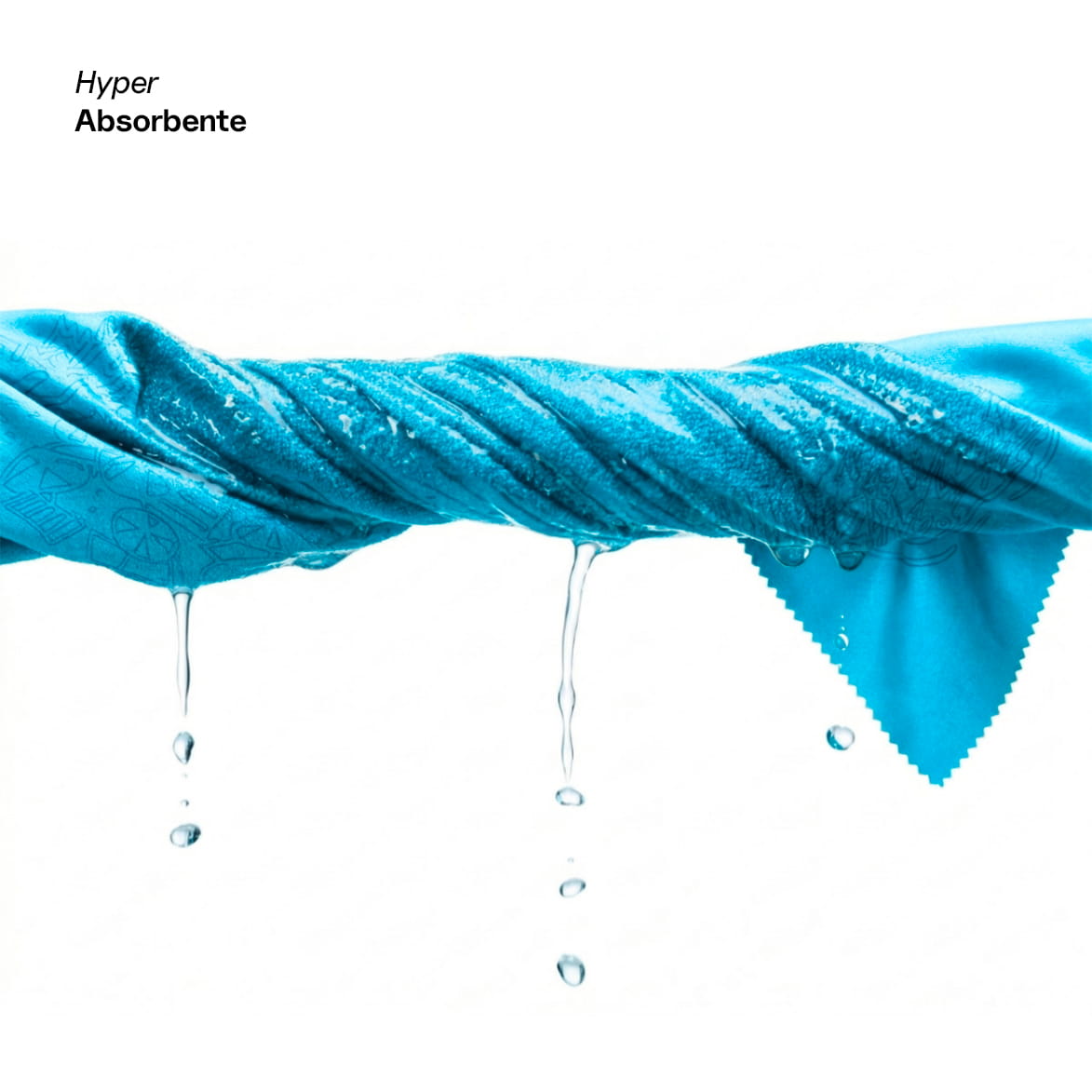 Asciugamano in microfibra compatto - Air Towel™