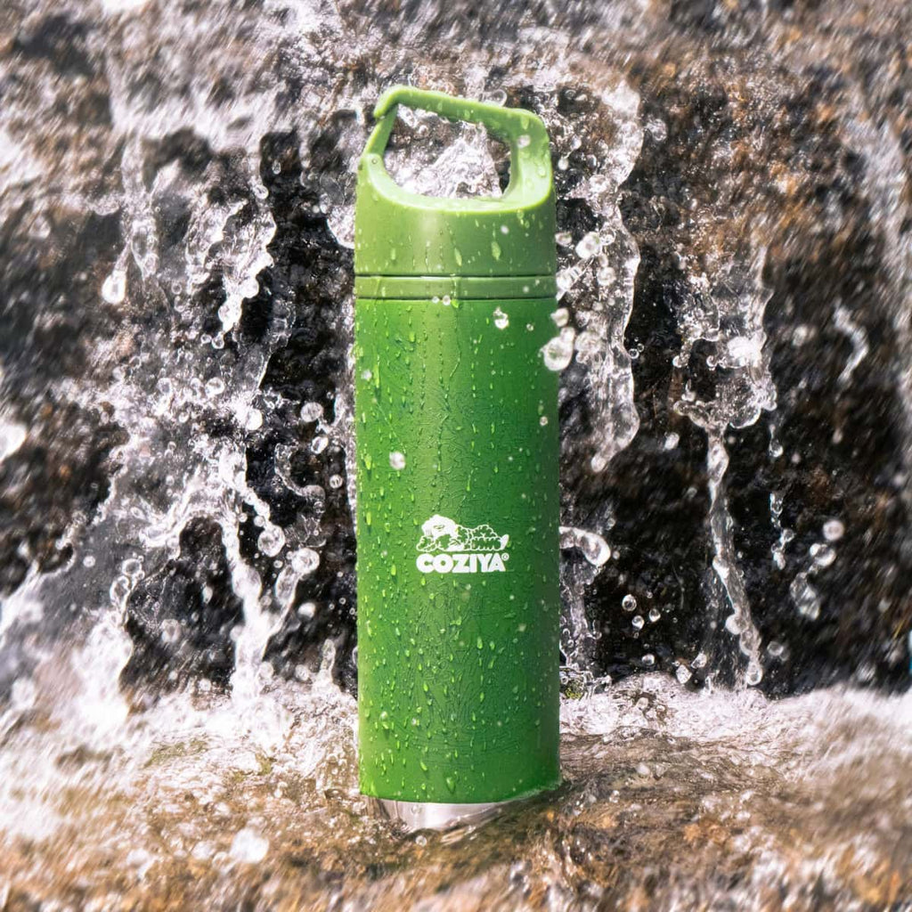 Boraccia termica in acciaio inox - Hook650™