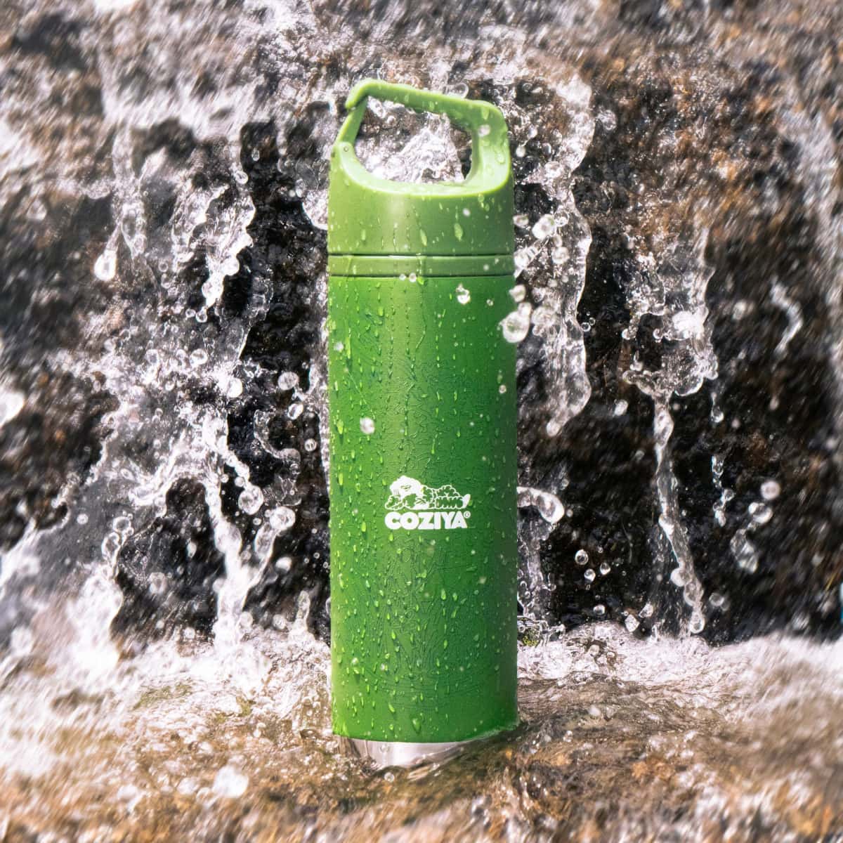 Boraccia termica in acciaio inox - Hook650™