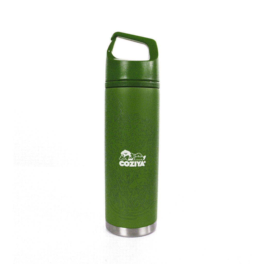 Boraccia termica in acciaio inox - Hook650™