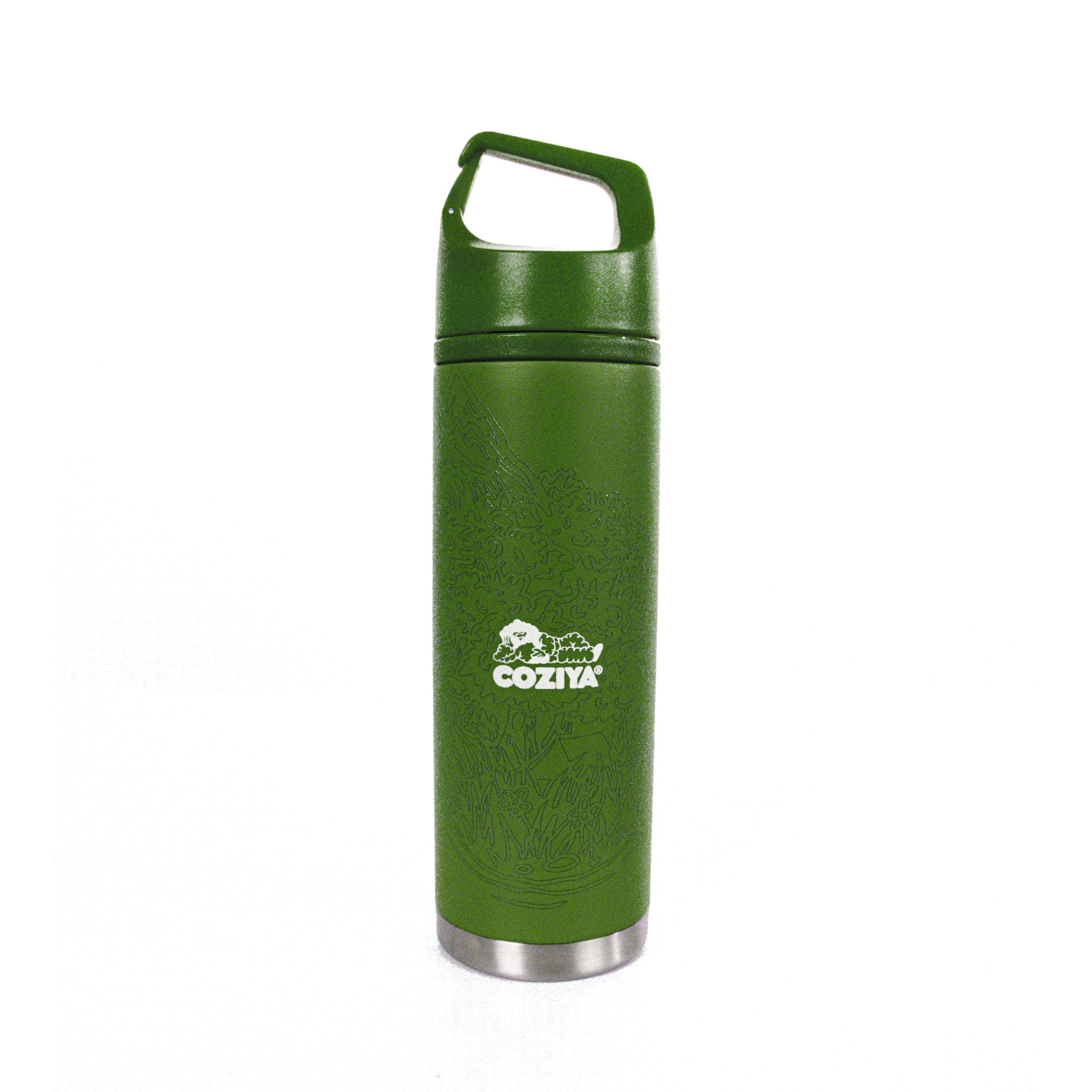 Boraccia termica in acciaio inox - Hook650™