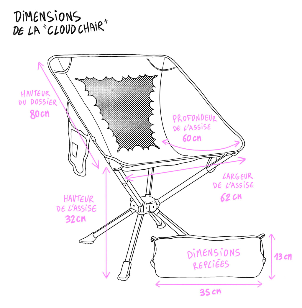 Sedia compatta - Cloud Chair™