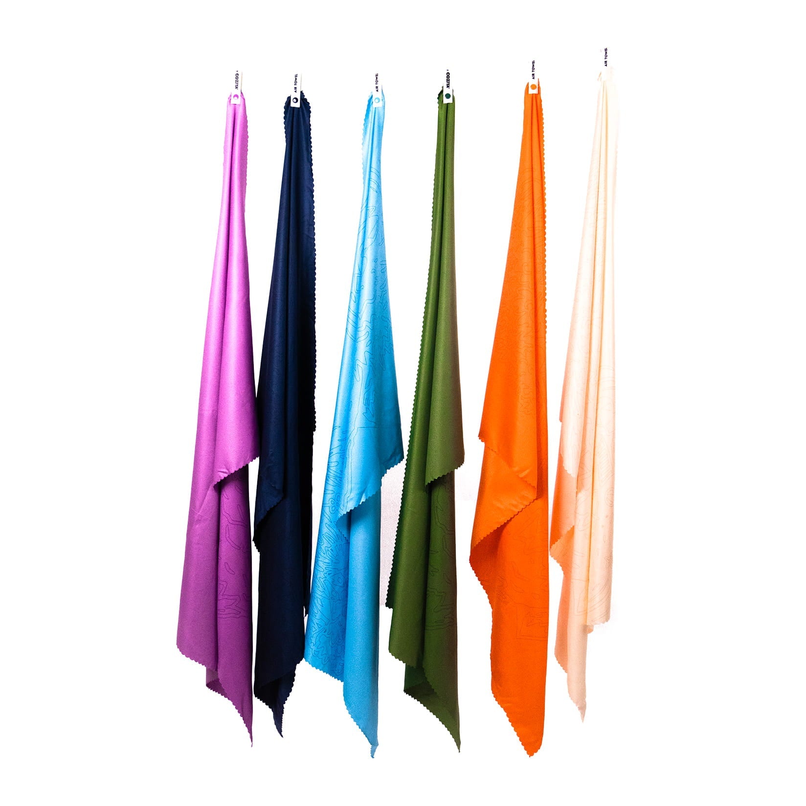 Asciugamano in microfibra compatto - Air Towel™