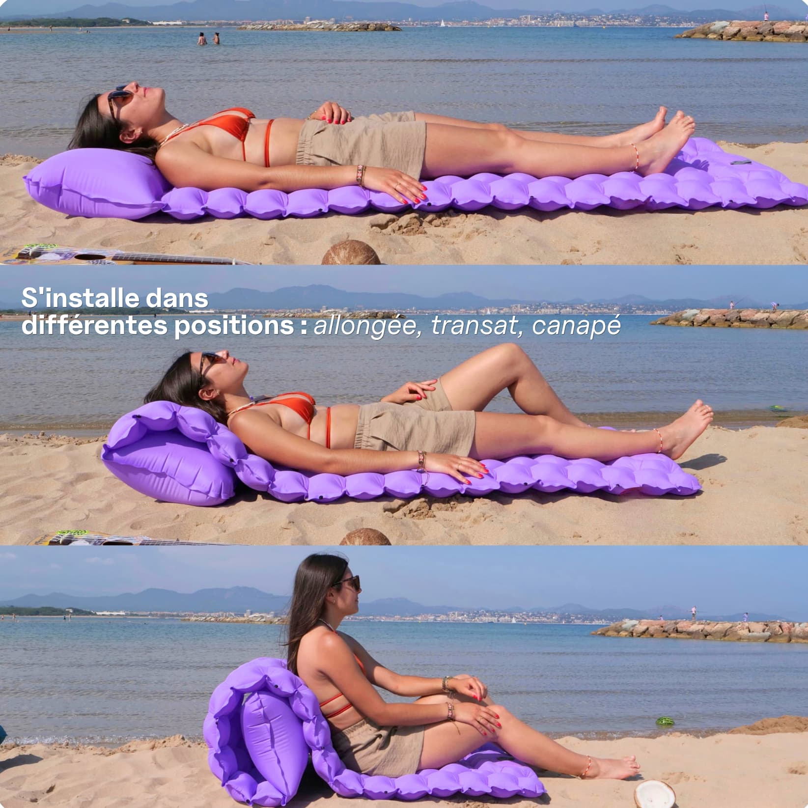Materasso gonfiabile Coziya®