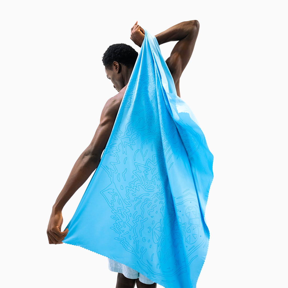 Asciugamano in microfibra compatto - Air Towel™