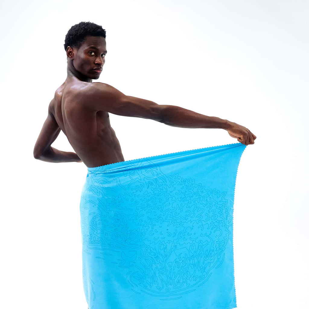 Asciugamano in microfibra compatto - Air Towel™