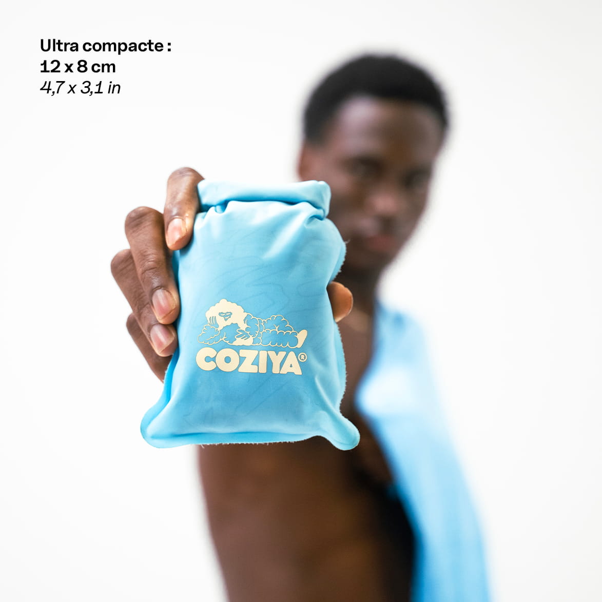 Asciugamano in microfibra compatto - Air Towel™
