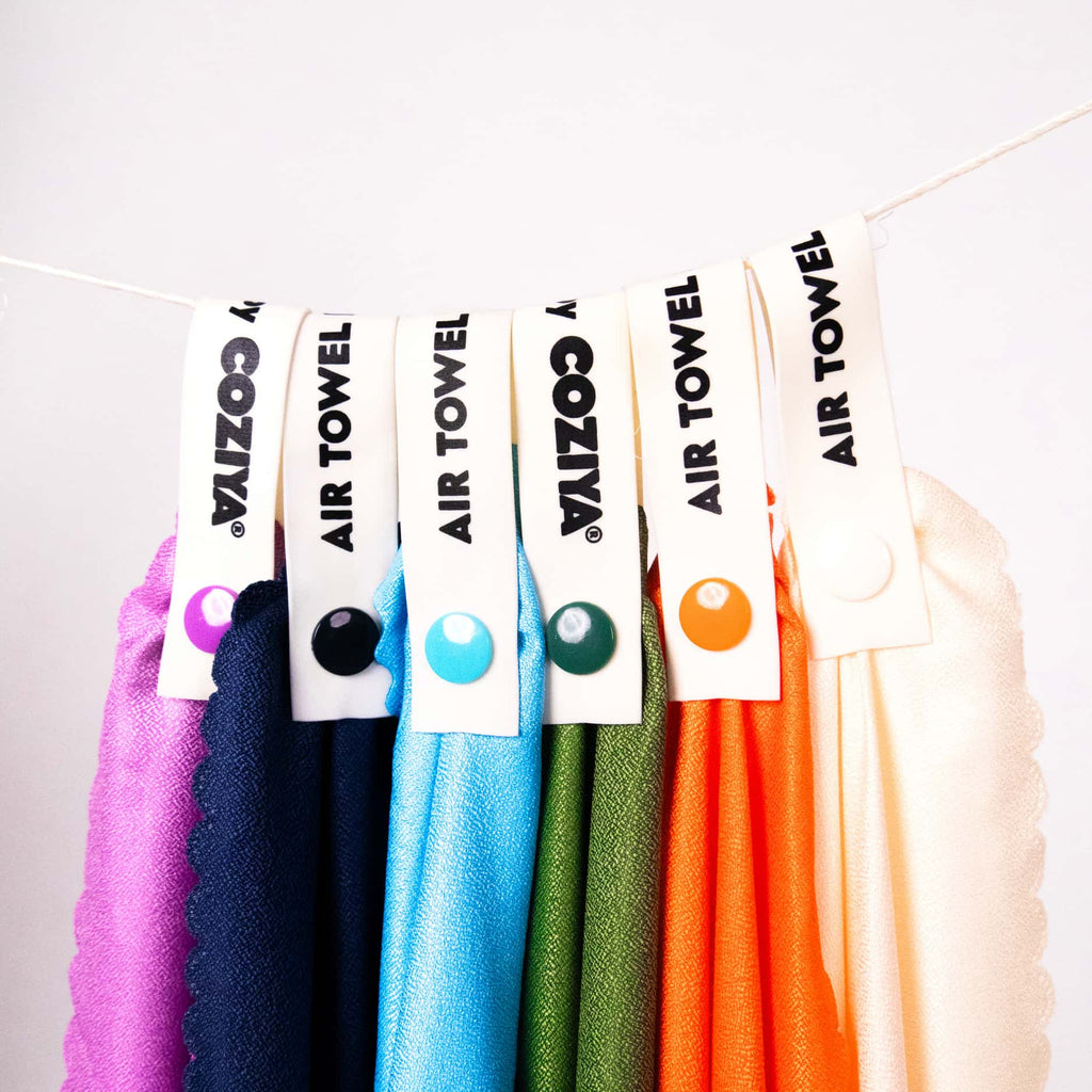 Asciugamano in microfibra compatto - Air Towel™