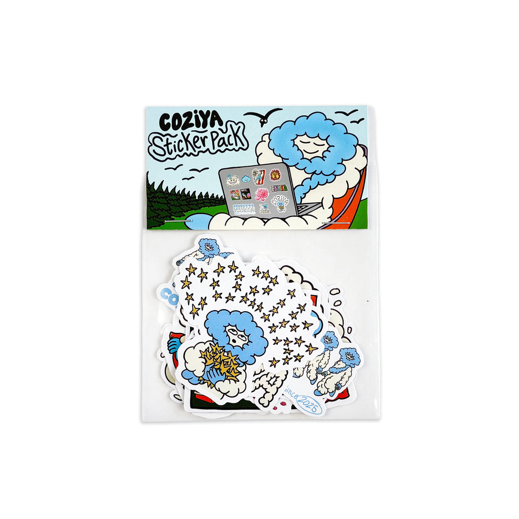 Set di adesivi Coziya (11 pz)