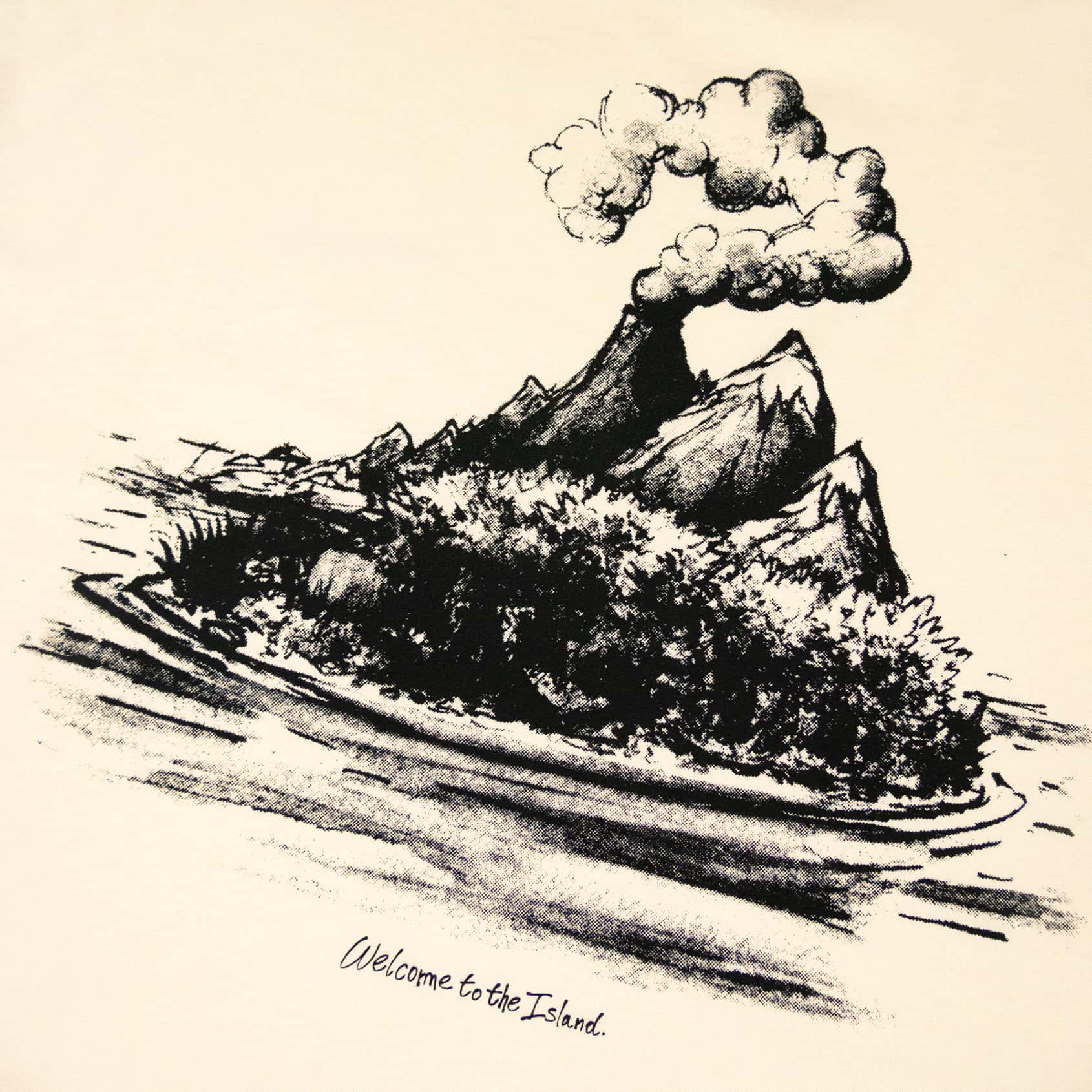 T-shirt Mystery Island