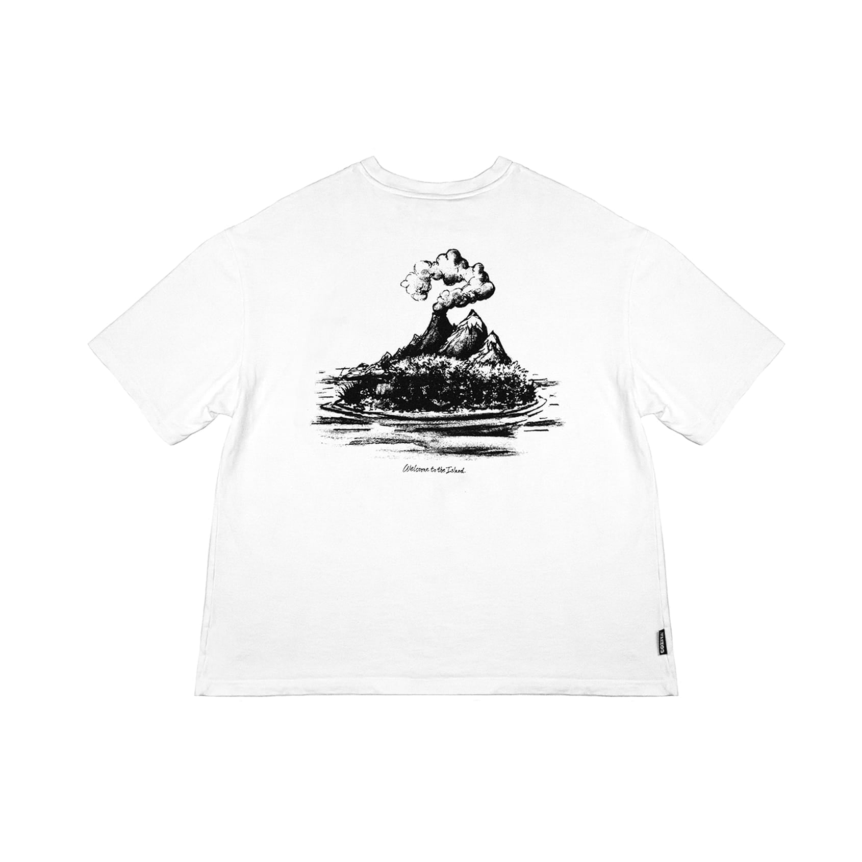 T-shirt Mystery Island
